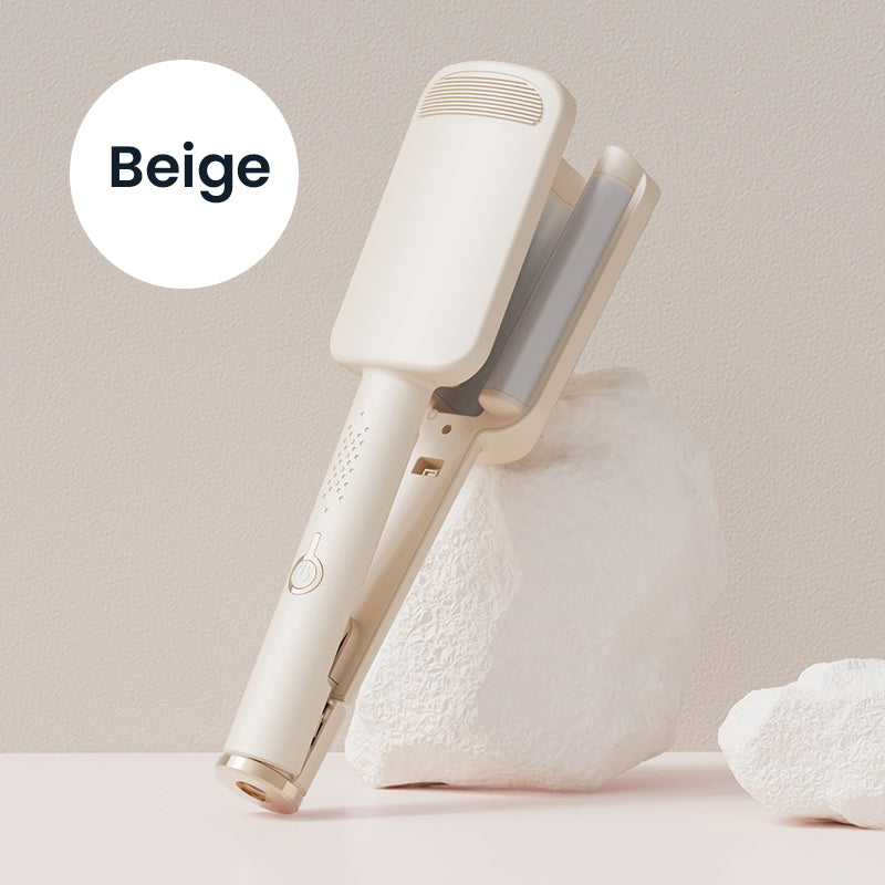 🌸 NUR FÜR KURZE ZEIT 50 % RABATT! ✨ 32-mm-Wellen-Lockenstab – für große, schwungvolle Locken, 4 einstellbare Temperaturstufen & Negativ-Ionen-Technologie – Salon-Styling ganz einfach zu Hause 💇♀️