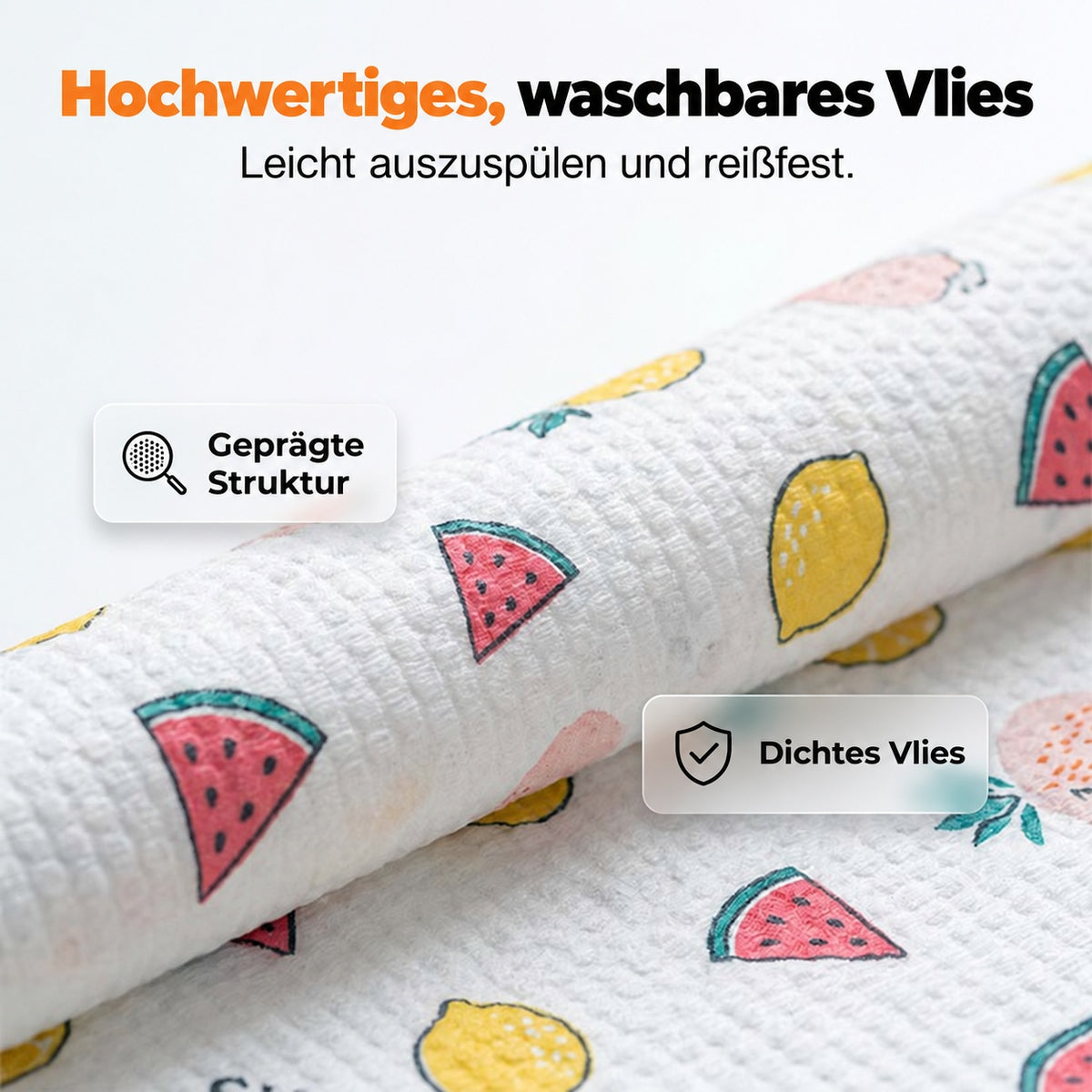 🧼 JETZT 50 % RABATT!  Selbstschäumende Küchen-Reinigungstücher – Einfach Wasser hinzufügen & loswischen!