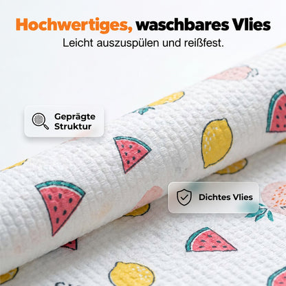 🧼 JETZT 50 % RABATT!  Selbstschäumende Küchen-Reinigungstücher – Einfach Wasser hinzufügen & loswischen!