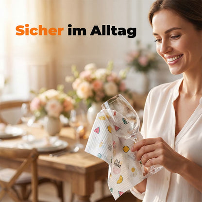 🧼 JETZT 50 % RABATT!  Selbstschäumende Küchen-Reinigungstücher – Einfach Wasser hinzufügen & loswischen!