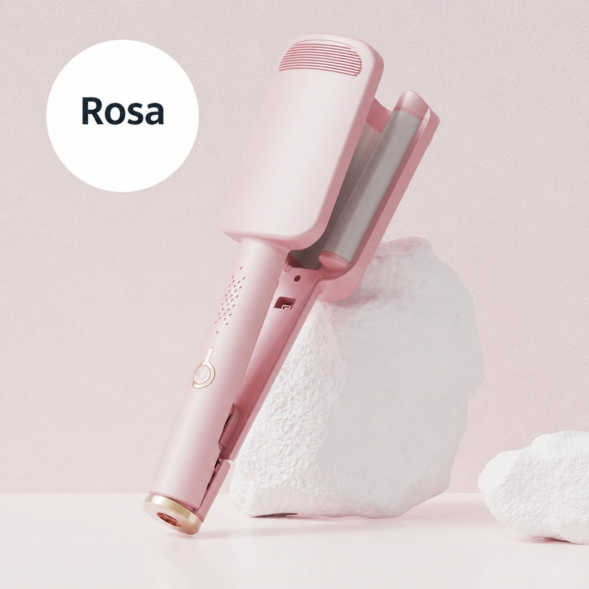 🌸 NUR FÜR KURZE ZEIT 50 % RABATT! ✨ 32-mm-Wellen-Lockenstab – für große, schwungvolle Locken, 4 einstellbare Temperaturstufen & Negativ-Ionen-Technologie – Salon-Styling ganz einfach zu Hause 💇‍♀️