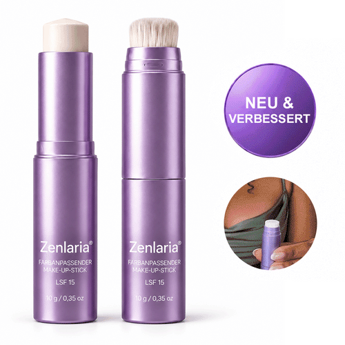 🌈Farbwechsel-Foundation-Stick – Passt sich deinem Hautton an für einen natürlichen Glow bei reifer Haut