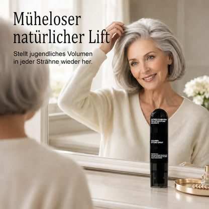 Volumen-Spray für platte Ansätze – sofort mehr Fülle & langanhaltender Halt