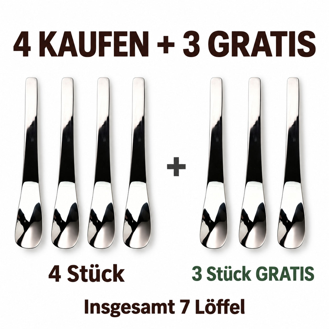 4 KAUFEN + 3 GRATIS