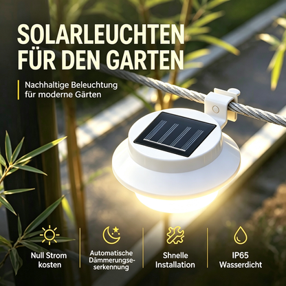 🎉50% RABATT💡Solarleuchten für Außen – stromsparend, langlebig und die ganze Nacht für stimmungsvolle Beleuchtung 🌙🏡