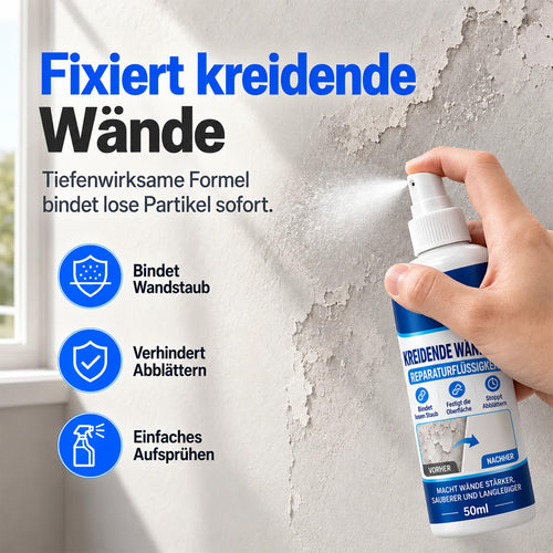up Wandreparatur leicht gemacht! 🏠 Stoppt kreidende Wände, verbessert die Haftung und ist wasserfest. Jetzt Wände auffrischen! ✅