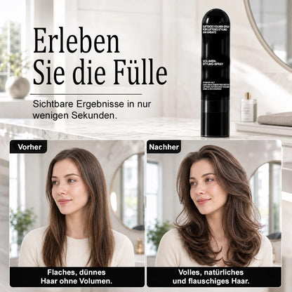 Volumen-Spray für platte Ansätze – sofort mehr Fülle & langanhaltender Halt