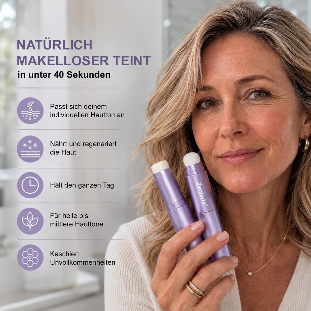 🔥Farbwechsel-Foundation-Stick – Passt sich deinem Hautton an für einen natürlichen Glow bei reifer Haut
