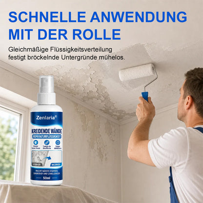 up Wandreparatur leicht gemacht! 🏠 Stoppt kreidende Wände, verbessert die Haftung und ist wasserfest. Jetzt Wände auffrischen! ✅