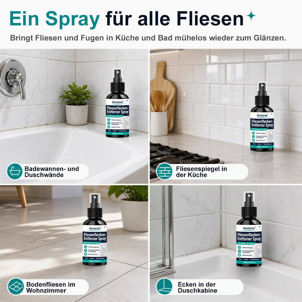 🧼2+1 GRATIS!!🎯 Fugenreinigungsspray – Einfache Pflege von Fliesenfugen und Flecken in feuchten Bereichen