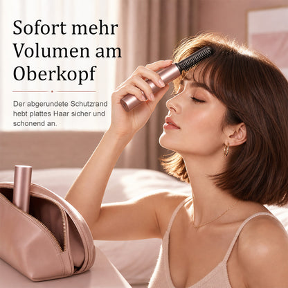 🧸Kabelloser Mini-Glättkamm – Für perfekten Pony & mehr Volumen am Ansatz