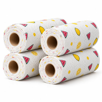 🧼 JETZT 50 % RABATT!  Selbstschäumende Küchen-Reinigungstücher – Einfach Wasser hinzufügen & loswischen!