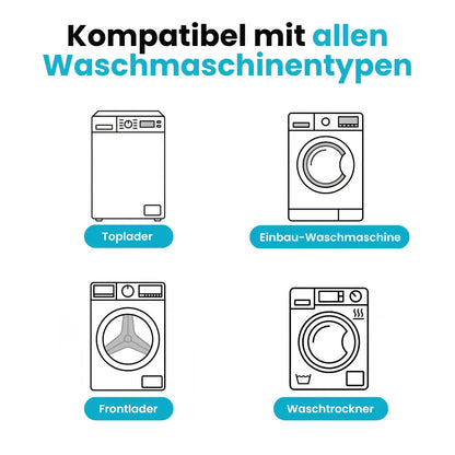 Waschmaschinen-Tiefenreiniger Tabs – gegen Gerüche, Rückstände & festsitzende Tierhaare