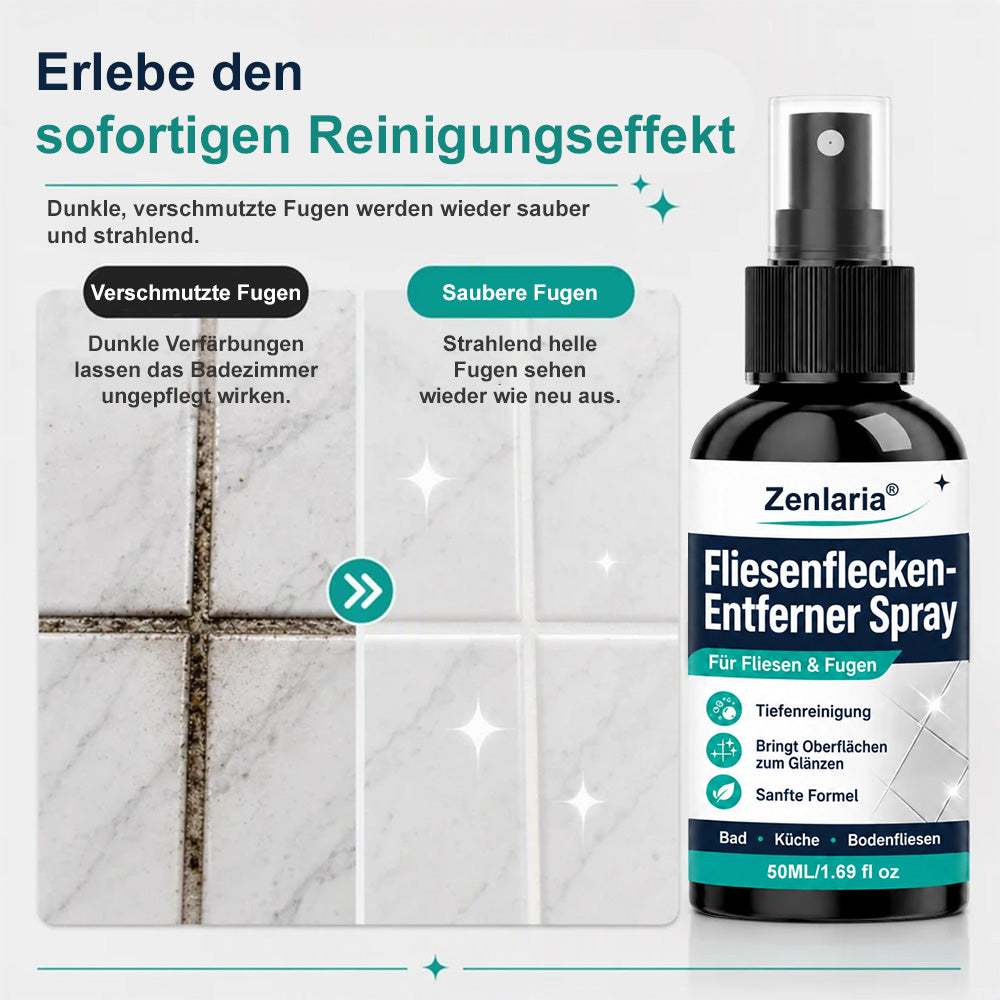 🧼2+1 GRATIS!!🎯 Fugenreinigungsspray – Einfache Pflege von Fliesenfugen und Flecken in feuchten Bereichen