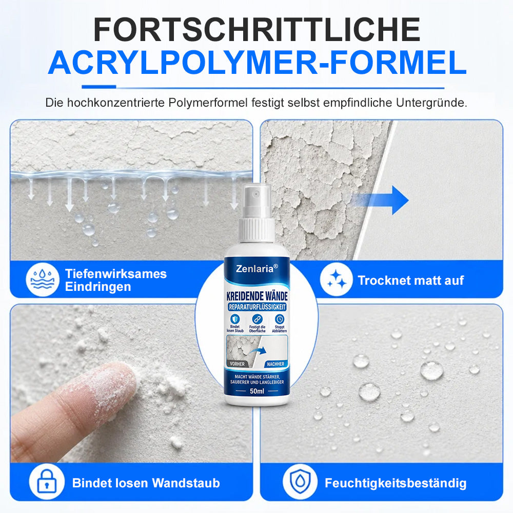 up Wandreparatur leicht gemacht! 🏠 Stoppt kreidende Wände, verbessert die Haftung und ist wasserfest. Jetzt Wände auffrischen! ✅