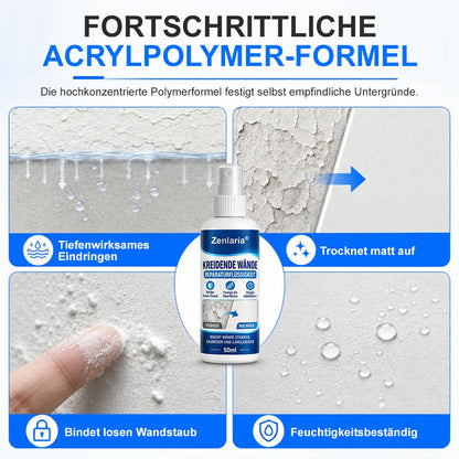 up Wandreparatur leicht gemacht! 🏠 Stoppt kreidende Wände, verbessert die Haftung und ist wasserfest. Jetzt Wände auffrischen! ✅