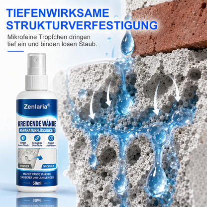 up Wandreparatur leicht gemacht! 🏠 Stoppt kreidende Wände, verbessert die Haftung und ist wasserfest. Jetzt Wände auffrischen! ✅