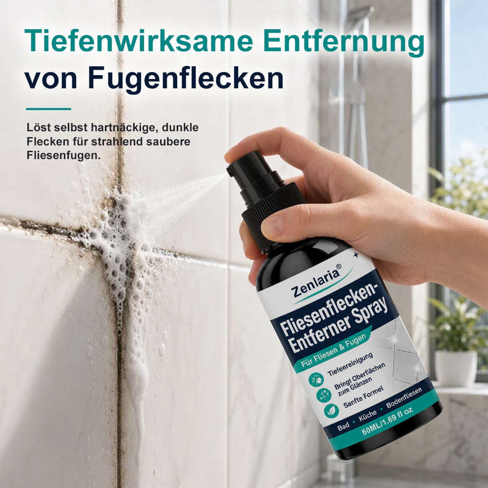 🧼2+1 GRATIS!!🎯 Fugenreinigungsspray – Einfache Pflege von Fliesenfugen und Flecken in feuchten Bereichen