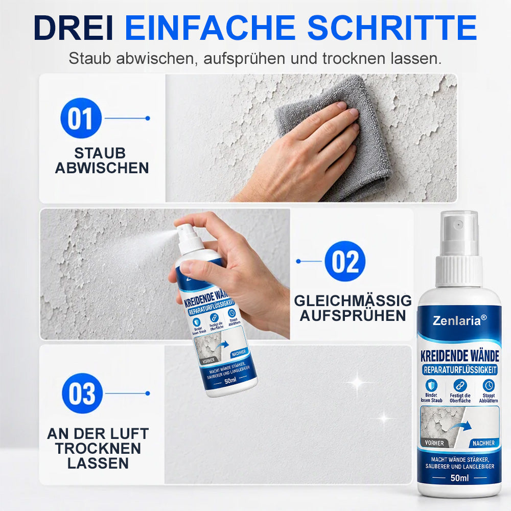 up Wandreparatur leicht gemacht! 🏠 Stoppt kreidende Wände, verbessert die Haftung und ist wasserfest. Jetzt Wände auffrischen! ✅