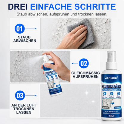 up Wandreparatur leicht gemacht! 🏠 Stoppt kreidende Wände, verbessert die Haftung und ist wasserfest. Jetzt Wände auffrischen! ✅