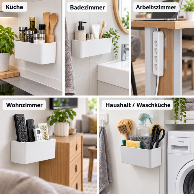 up Doppelseitige Klebehaken – Befestigen ohne Bohren.😁Mehr Platz. Mehr Ordnung. Ganz ohne Bohren.