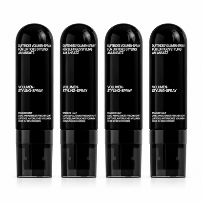 Volumen-Spray für platte Ansätze – sofort mehr Fülle & langanhaltender Halt