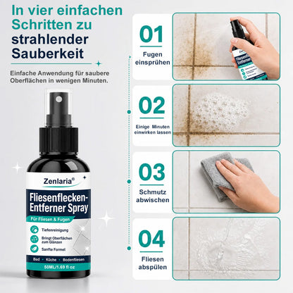 🧼2+1 GRATIS!!🎯 Fugenreinigungsspray – Einfache Pflege von Fliesenfugen und Flecken in feuchten Bereichen