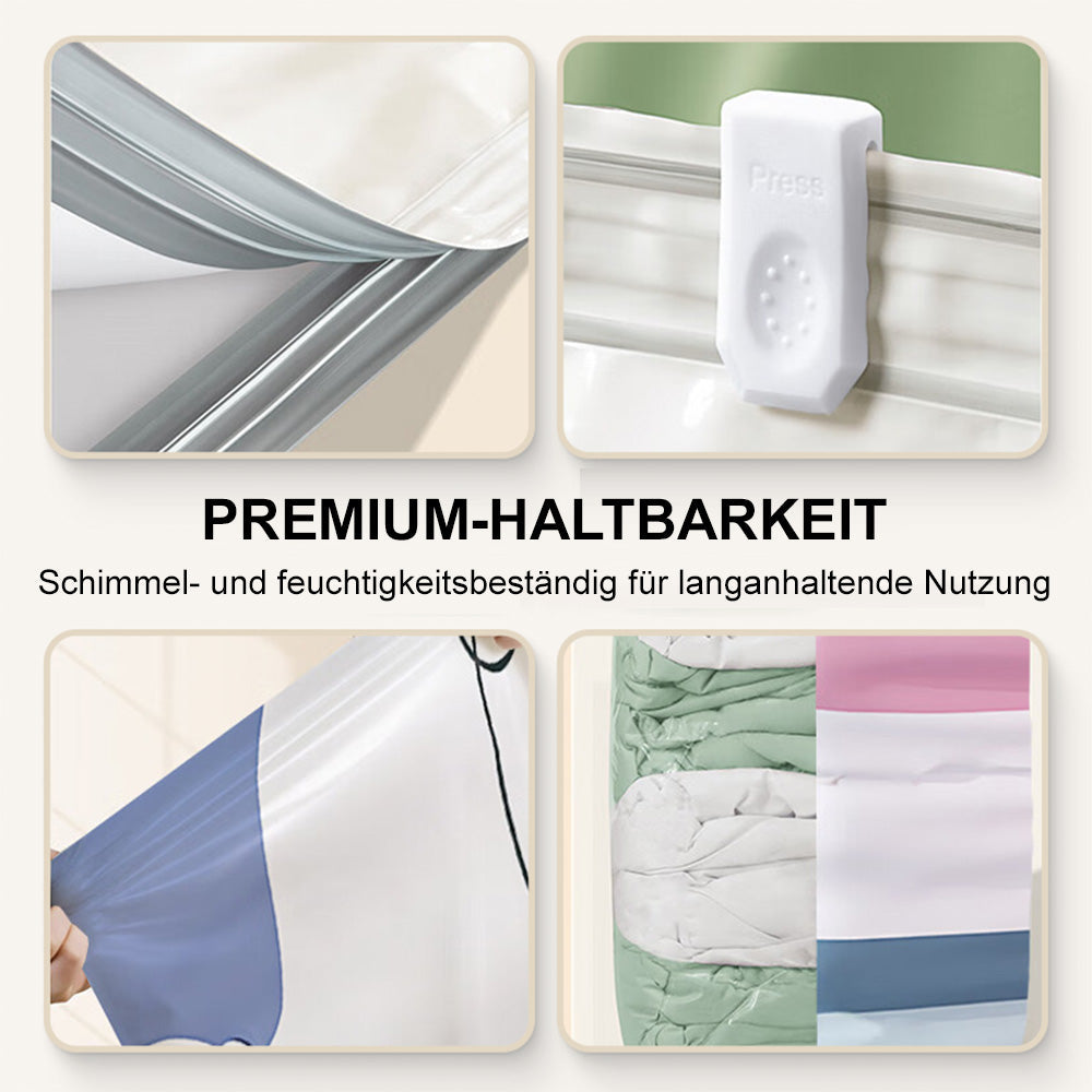 🏠📦 Mehr Platz zu Hause mit Vakuum-Aufbewahrungsbeuteln