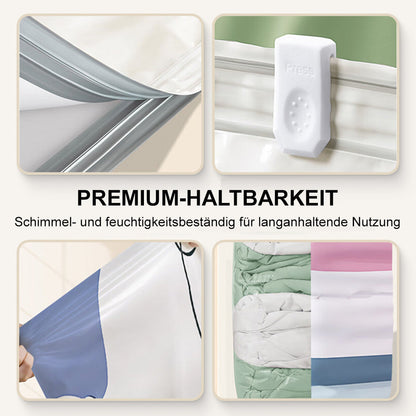 🏠📦 Mehr Platz zu Hause mit Vakuum-Aufbewahrungsbeuteln