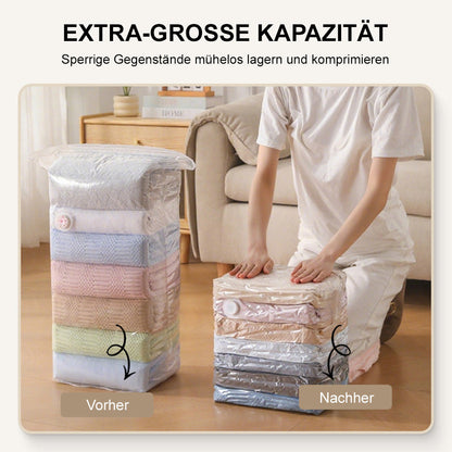 🏠📦 Mehr Platz zu Hause mit Vakuum-Aufbewahrungsbeuteln