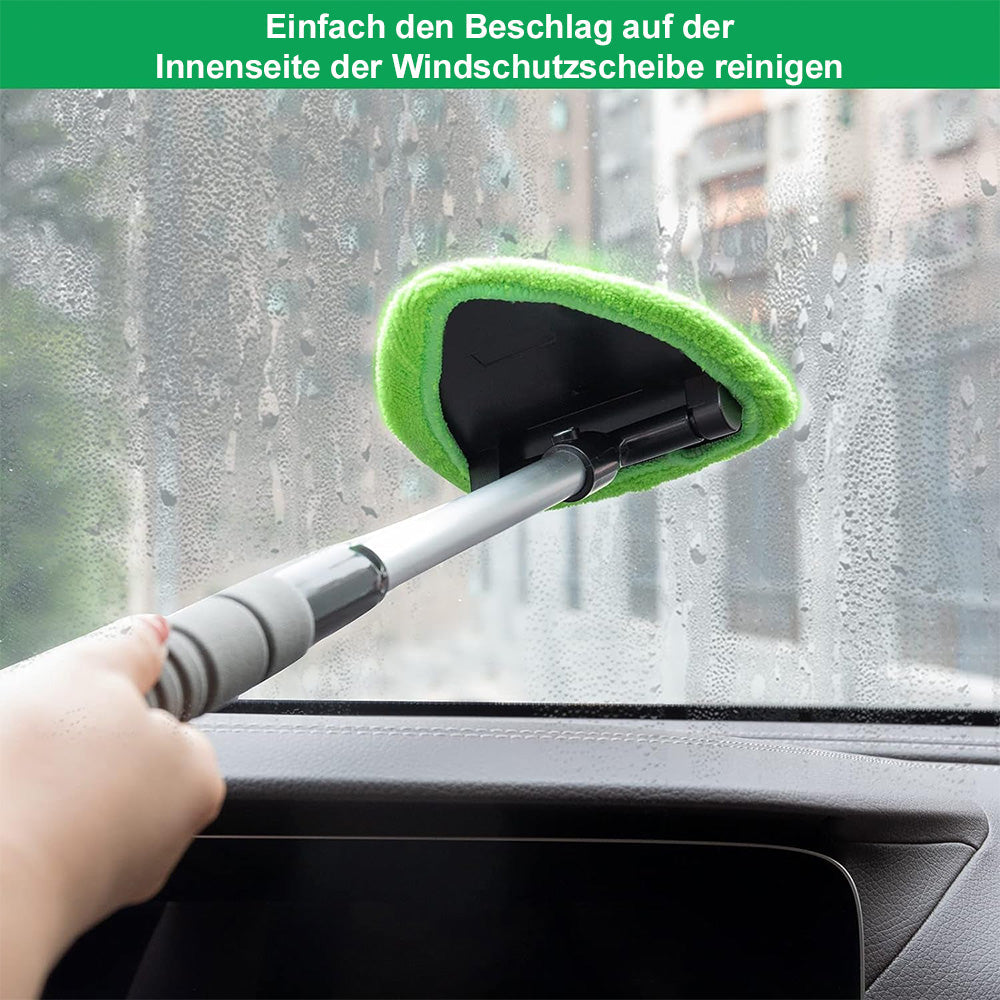 up 🚗 clakryna® Auto-Scheibenreiniger mit Teleskopgriff – Klare Sicht ohne Verrenkungen