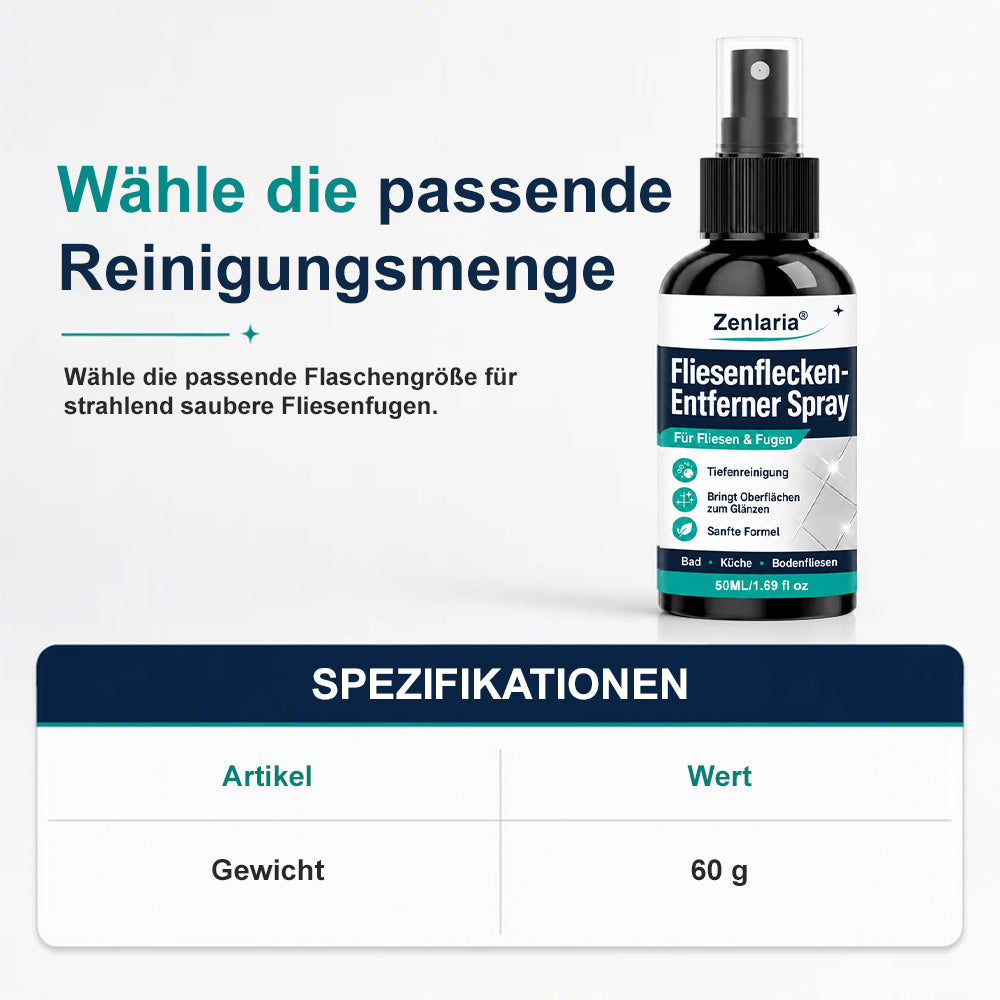 🧼2+1 GRATIS!!🎯 Fugenreinigungsspray – Einfache Pflege von Fliesenfugen und Flecken in feuchten Bereichen