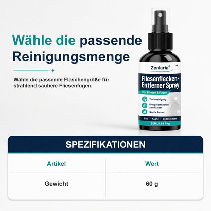 🧼2+1 GRATIS!!🎯 Fugenreinigungsspray – Einfache Pflege von Fliesenfugen und Flecken in feuchten Bereichen