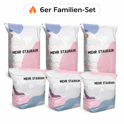 🏠📦 Mehr Platz zu Hause mit Vakuum-Aufbewahrungsbeuteln