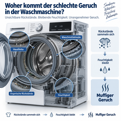 up Waschmaschinen-Tiefenreiniger Tabs – gegen Gerüche, Rückstände & festsitzende Tierhaare