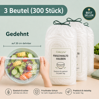 Zenlaria® Küchen-Frischhaltehauben – Die einfache Lösung für frische Lebensmittel