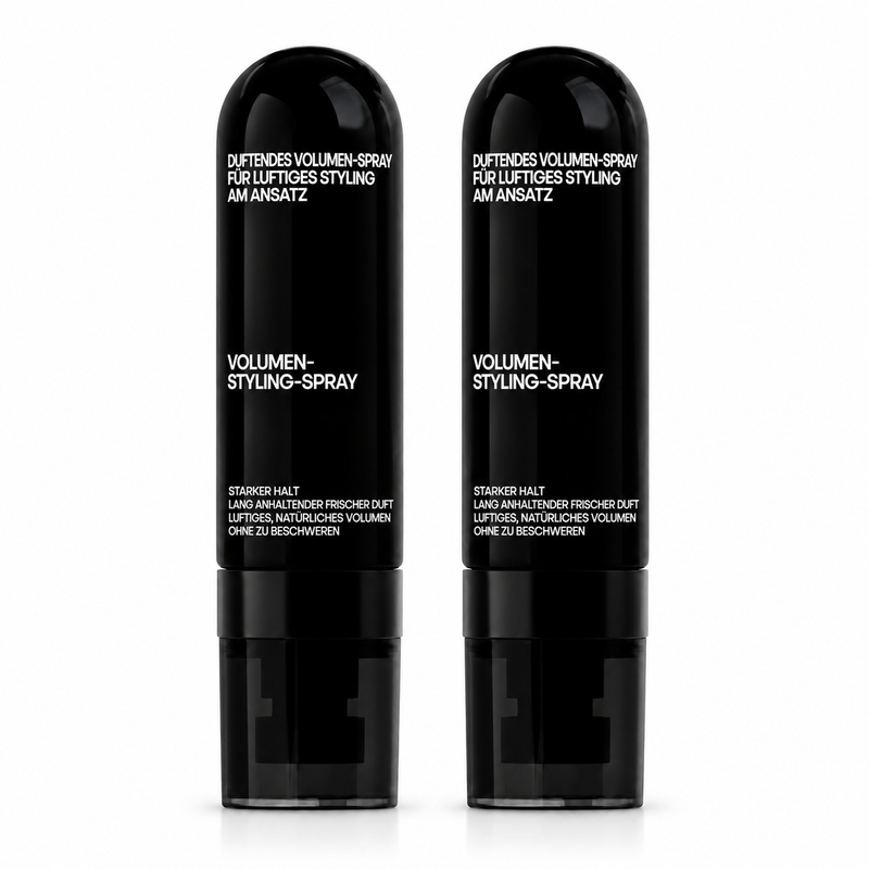 Volumen-Spray für platte Ansätze – sofort mehr Fülle & langanhaltender Halt
