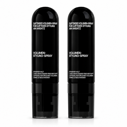 Volumen-Spray für platte Ansätze – sofort mehr Fülle & langanhaltender Halt