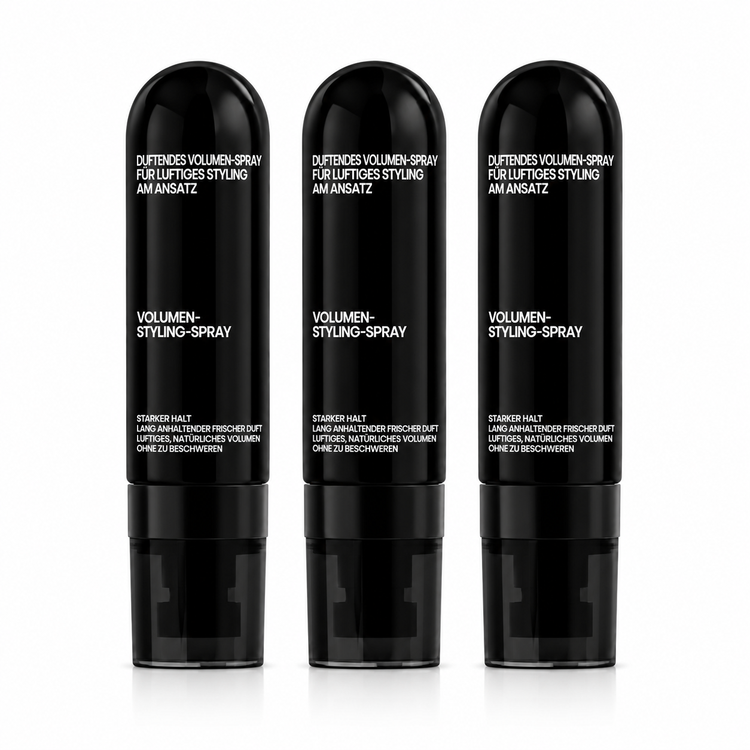 Volumen-Spray für platte Ansätze – sofort mehr Fülle & langanhaltender Halt