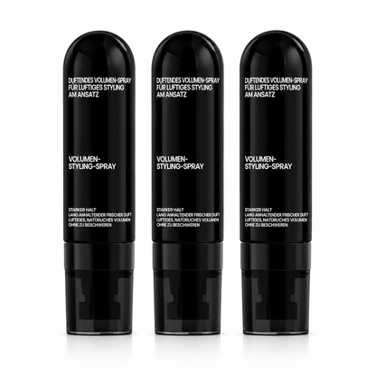 Volumen-Spray für platte Ansätze – sofort mehr Fülle & langanhaltender Halt