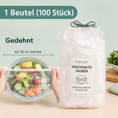 Zenlaria® Küchen-Frischhaltehauben – Die einfache Lösung für frische Lebensmittel