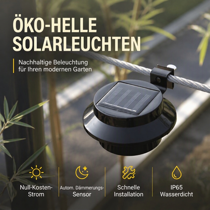 🎉50% RABATT💡Solarleuchten für Außen – stromsparend, langlebig und die ganze Nacht für stimmungsvolle Beleuchtung 🌙🏡