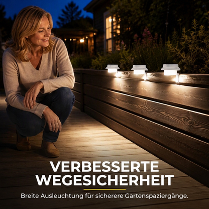 🎉50% RABATT💡Solarleuchten für Außen – stromsparend, langlebig und die ganze Nacht für stimmungsvolle Beleuchtung 🌙🏡