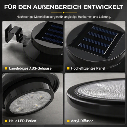 🎉50% RABATT💡Solarleuchten für Außen – stromsparend, langlebig und die ganze Nacht für stimmungsvolle Beleuchtung 🌙🏡