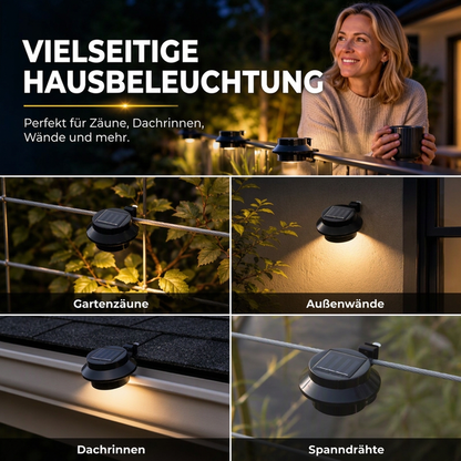 🎉50% RABATT💡Solarleuchten für Außen – stromsparend, langlebig und die ganze Nacht für stimmungsvolle Beleuchtung 🌙🏡