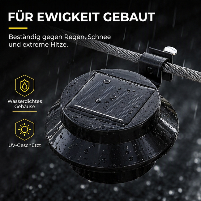 🎉50% RABATT💡Solarleuchten für Außen – stromsparend, langlebig und die ganze Nacht für stimmungsvolle Beleuchtung 🌙🏡