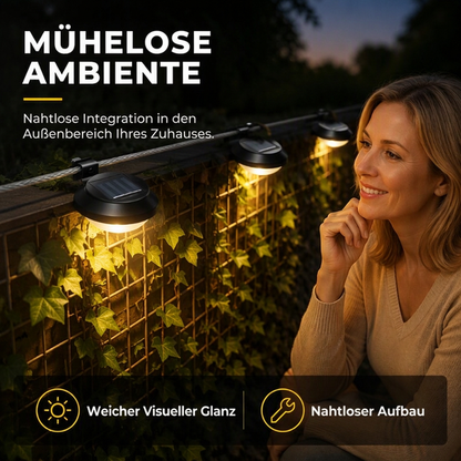 🎉50% RABATT💡Solarleuchten für Außen – stromsparend, langlebig und die ganze Nacht für stimmungsvolle Beleuchtung 🌙🏡