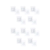 up Doppelseitige Klebehaken – Befestigen ohne Bohren.😁Mehr Platz. Mehr Ordnung. Ganz ohne Bohren.